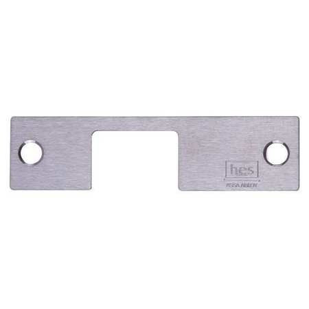 HES Z-630 1006 Series Satin Stainless Steel Faceplate
