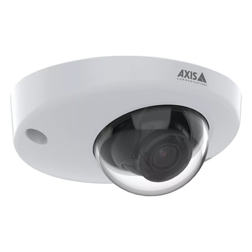 Axis 01073-021 P3905-R Mk II M12 2MP Rugged Fixed Dome Mobile IP Camera, 10-Pack, 01073-021
