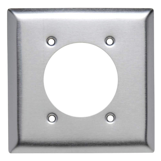 HES RP-28L302 Stainless Steel Mounting Plate