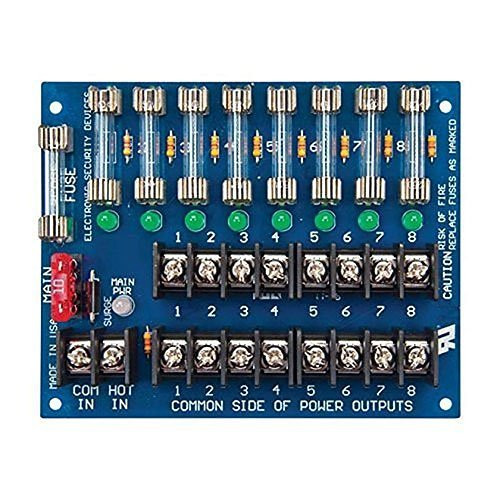 HES PDB-8F1 Power Distribution 8 Fused Output