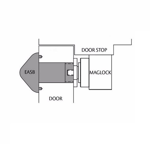 HES EASB-250 Energy Absorbing Bolt Spacer