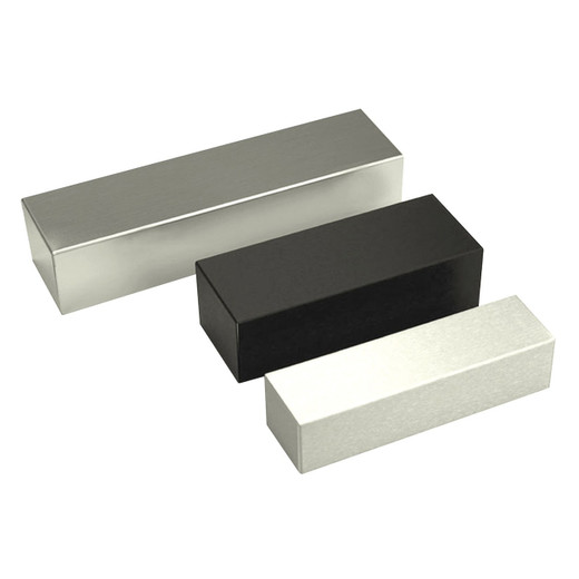 HES DC-32BK Model 32 Dress Cover Black Anodized