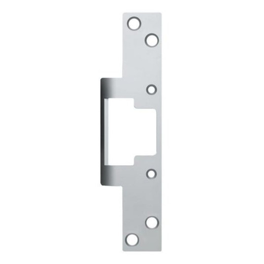 HES 805-630 Flat Faceplate Satin Stainless