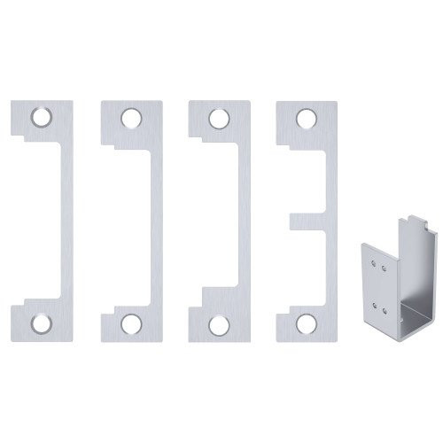 HES 1DB-630 Satin Stainless Steel Faceplate Kit