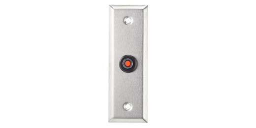 HES RP-44SLIM remote plate electric strike with FA-200 access control device