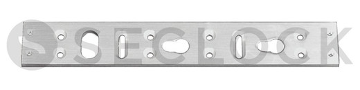 HES AM6330 Maglock Mounting Brackets