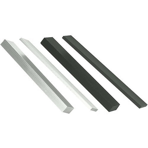 HES SFP-1/2CL-8 Stop Filler Plate 1/2" Clear