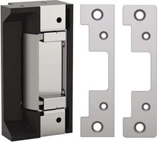 HES FP:KD-630 electric strike faceplate installation angle for 1006 door security hardware