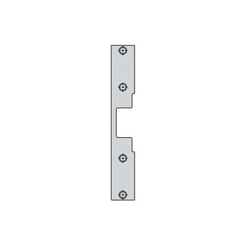 HES J-630 1006 Series Satin Stainless Steel Faceplate