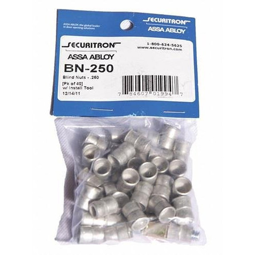 HES BN-250 1/4 Blind Nuts with Collapsing Tool