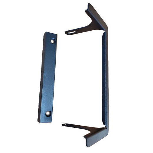 HES 1600-106-630 satin stainless steel electric strike front view