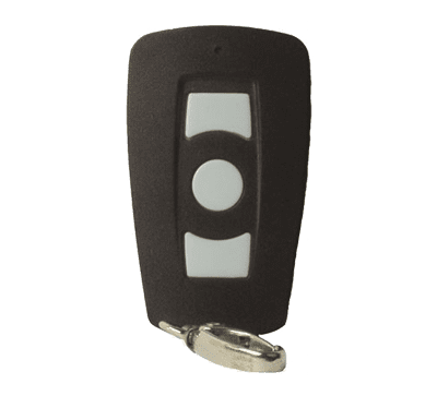 HES RT-1T wireless transmitter with key chain holder for security systems
