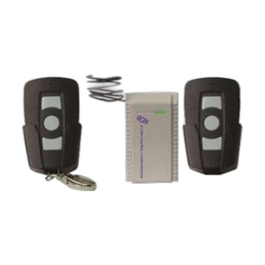 HES RT-1T Wireless Transmitter with Key Chain and Holder