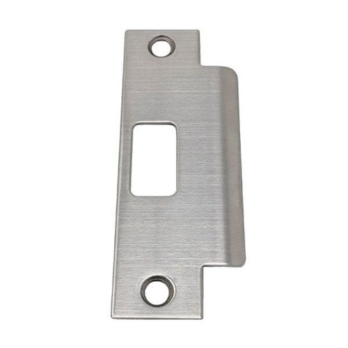 HES 76-342 Strike Plate 4-7/8 x 1-1/4 Stainless Steel