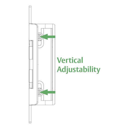 HES 801-630 HES 801-630 8000/8300 Series Faceplate