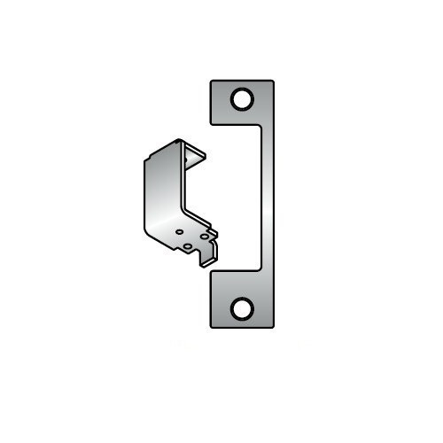 HES RP-100 Radius Faceplate for Electric Strikes