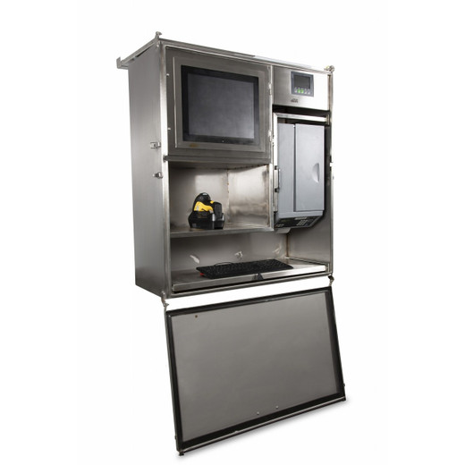 HES WPC Metal Cabinet Secure Equipment Enclosure