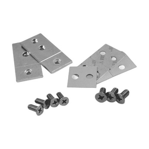 HES 152 Universal Mounting Tabs for Hollow Metal