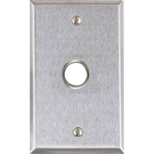 HES RP-100P/O Stainless Steel Mounting Plate 5/8 Inch
