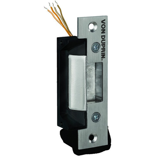 HES RU420 Stainless Steel Strike Plate with LED