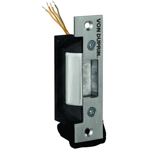 HES RU420 Stainless Steel Strike Plate with LED