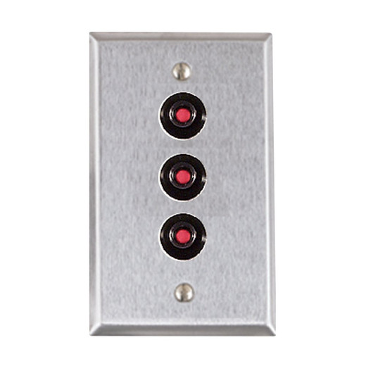 HES RP-34 Remote Plate with RGB LEDs