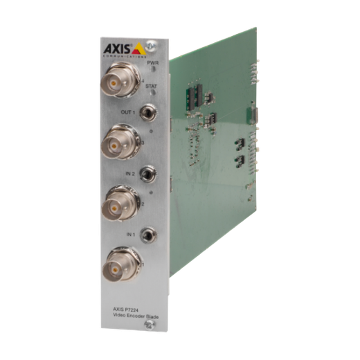 Axis P7224 Video Encoder Blade, 0418-001