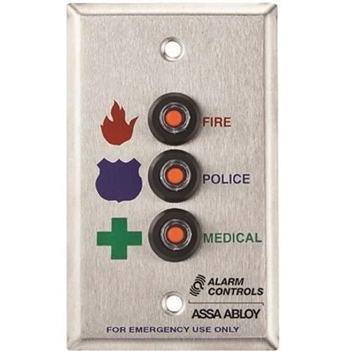 HES RP-46P Mounting Plate for FA-200 Switches
