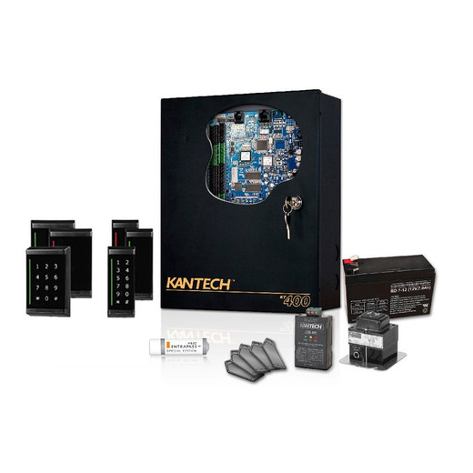 Kantech SK-CE-400-SCSG Kantech SK-CE-400-SCSG Starter Kit with EntraPass