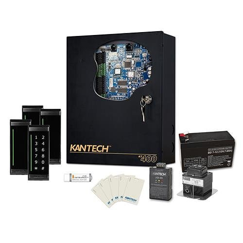Kantech SK-SE-400-SCM EntraPass Special Edition Starter Kit access control system