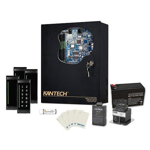 Kantech SK-SE-400-SCM EntraPass Special Edition Starter Kit