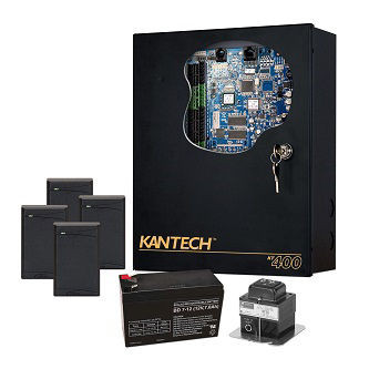 Kantech EK-403 Expansion Kit with KT-400 Controller