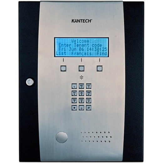 Kantech 1 Door ProWire Standard Enclosure Pre-Wired