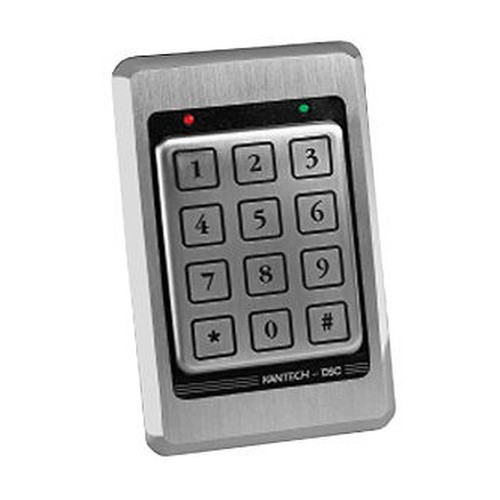 Kantech KTP/103SN Vandal-Resistant Keypad ES-KTP/103SN