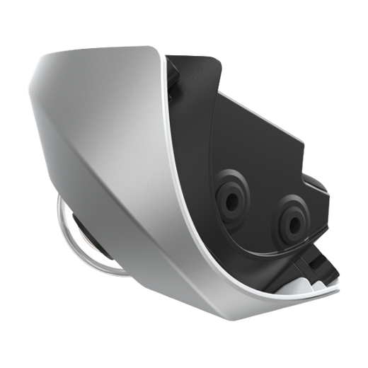 Axis P9106-V 3MP Vandal-Resistant Brushed Steel Corner IP Camera, 01553-001