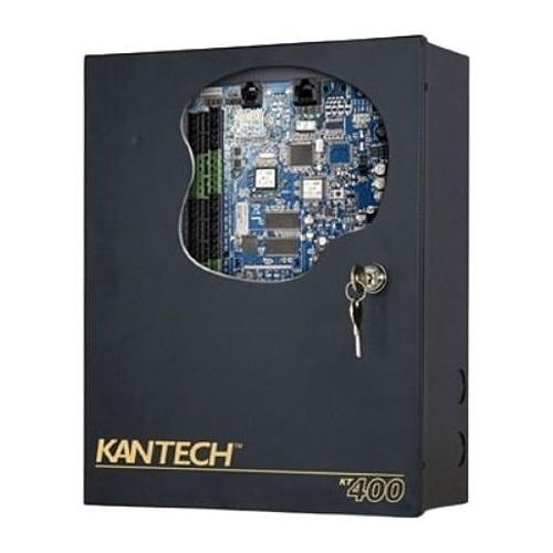 Kantech KT-4-CAB Black Metal Cabinet with Lock