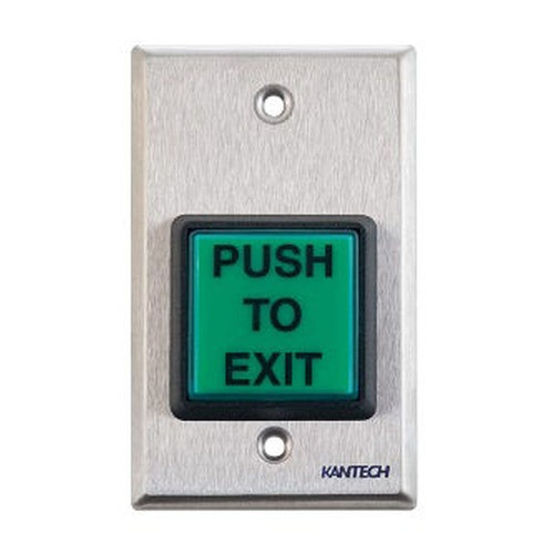 Kantech PB-EXIT Push Button with SPDT Switch