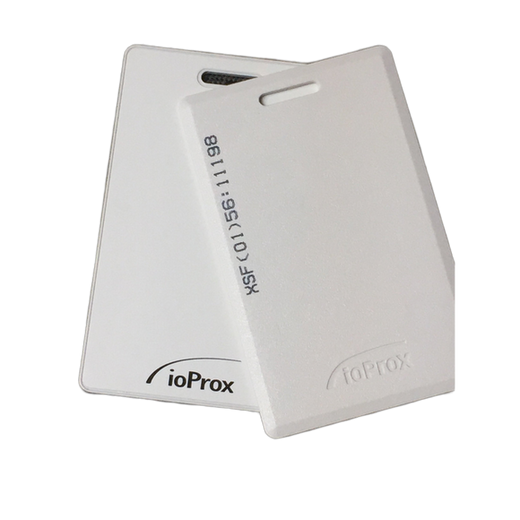 Kantech MFP-2KWLS4 wireless transmitter buttons and housing detail view