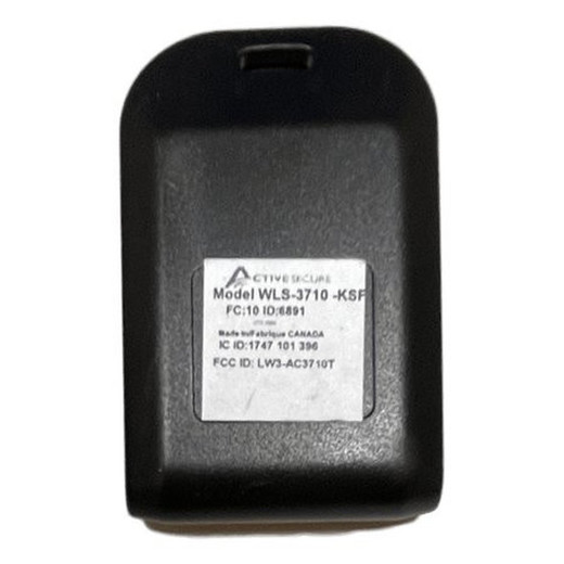 Kantech WLS-3710KSF Kantech WLS-3710KSF Wireless Transmitter Module