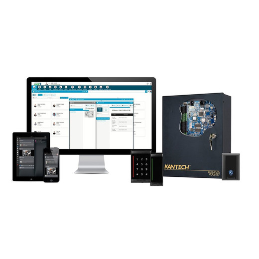 Kantech MFP-4KKEY3-BK ioSmart Keytag