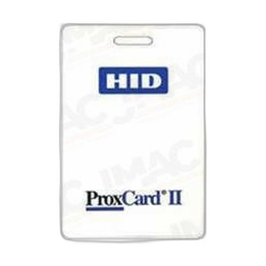 Kantech HID-C1336K DuoProx II Dye Sub Card