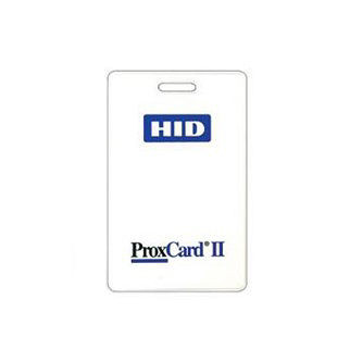 Kantech HID-C1326K ProxCard II Clamshell Card