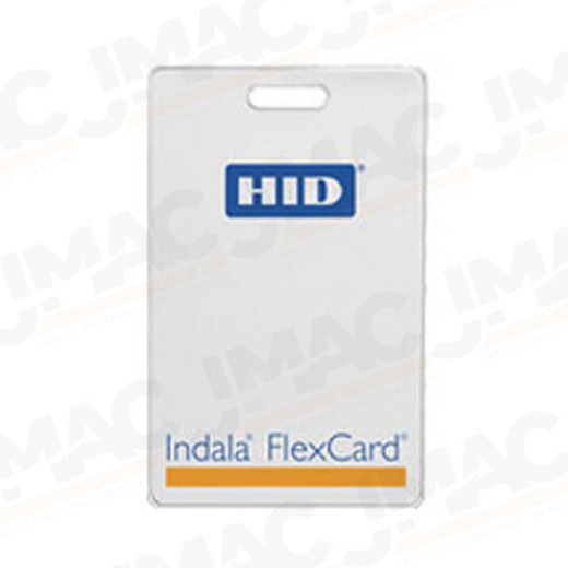 Kantech ASC-121T Indala Clamshell Proximity Card front view