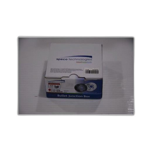 Speco O2VLJBD Speco Technologies O2VLJBD unction Box for O3VLD1, white housing