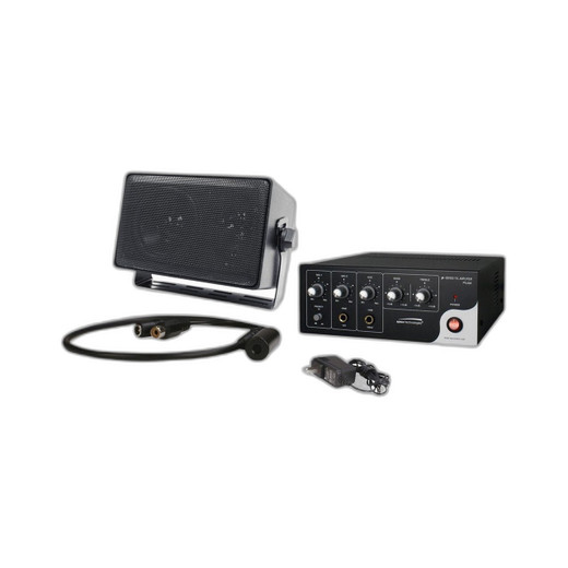 Speco 2WAK2 Speco Technologies 2WAK2 Two-way Audio Kit for DVR's with PVL15A