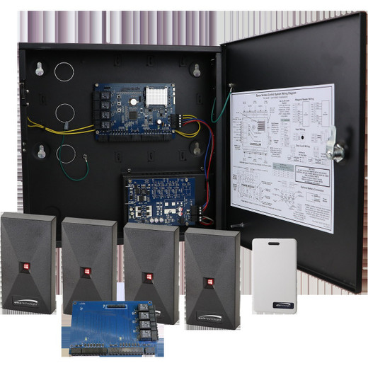 Speco Technologies Speco ACKIT1B 4 Door Access Control System