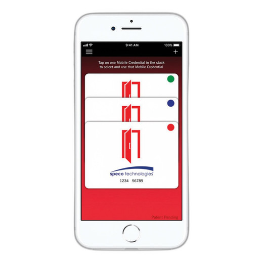 Speco Technologies ACMC2 Mobile Credentials/Speco Bluetooth Reade - Image 3