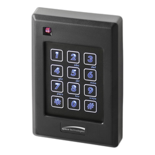 Speco Technologies ACSR64L Single Gang Keypad & Smart Card Reader - Image 3