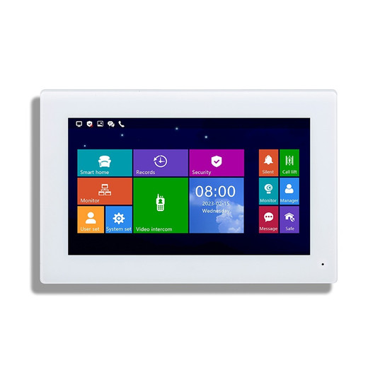 Speco AIIS07 Surface Mount 2-Wire Intercom Indoor Monitor