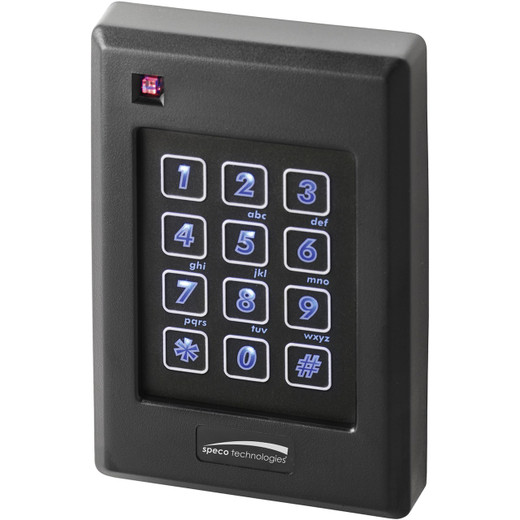 Speco Technologies APCR640L Single Gang Proximity Reader with Blu